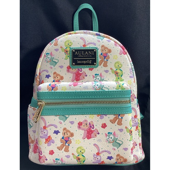 Loungefly Handbags - Loungefly Duffy and Friends Aulani Disney Resort & Spa Parks Mini Backpack NEW